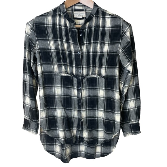 Denim & Supply Ralph Lauren Plaid
Button Down Shirt womans Size M - Picture 1 of 7